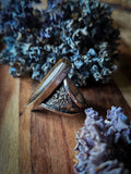 Bague bronzite taille 56