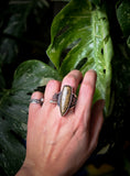 Bague bronzite taille 56