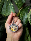 Pendentif agate montana