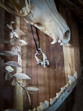 Pendentif molaire de renard