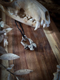 Pendentif molaire de renard