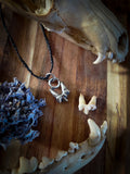 Pendentif petite molaire de renard