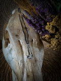 Pendentif dent de sanglier