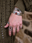 Bague grenat Taille 55
