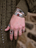 Bague grenat Taille 55