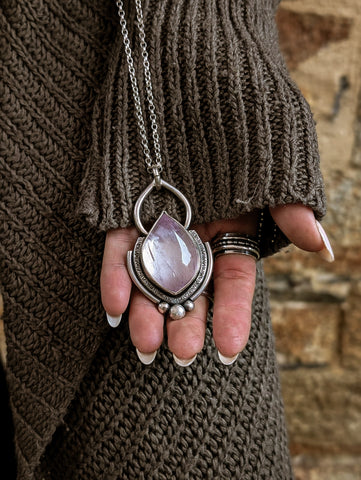 Pendentif kunzite