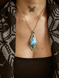 Pendentif larimar