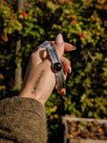 Bracelet diopside étoilé