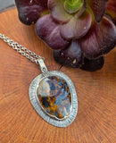 Pendentif pietersite