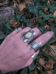 Bague opale boulder / taille 58