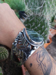Bracelet fougere / seraphinite