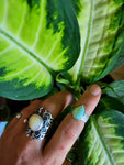 Bague turquoise taille 48