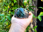 Bracelet fougere / seraphinite
