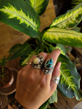 Bague turquoise taille 54