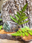 Bracelet fougere / seraphinite