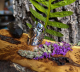 Bague mandala taille 55
