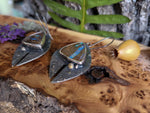Boucles d'oreilles opale boulder