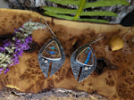 Boucles d'oreilles opale boulder