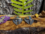 Boucles d'oreilles opale boulder