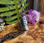 Bague monstera taille 55